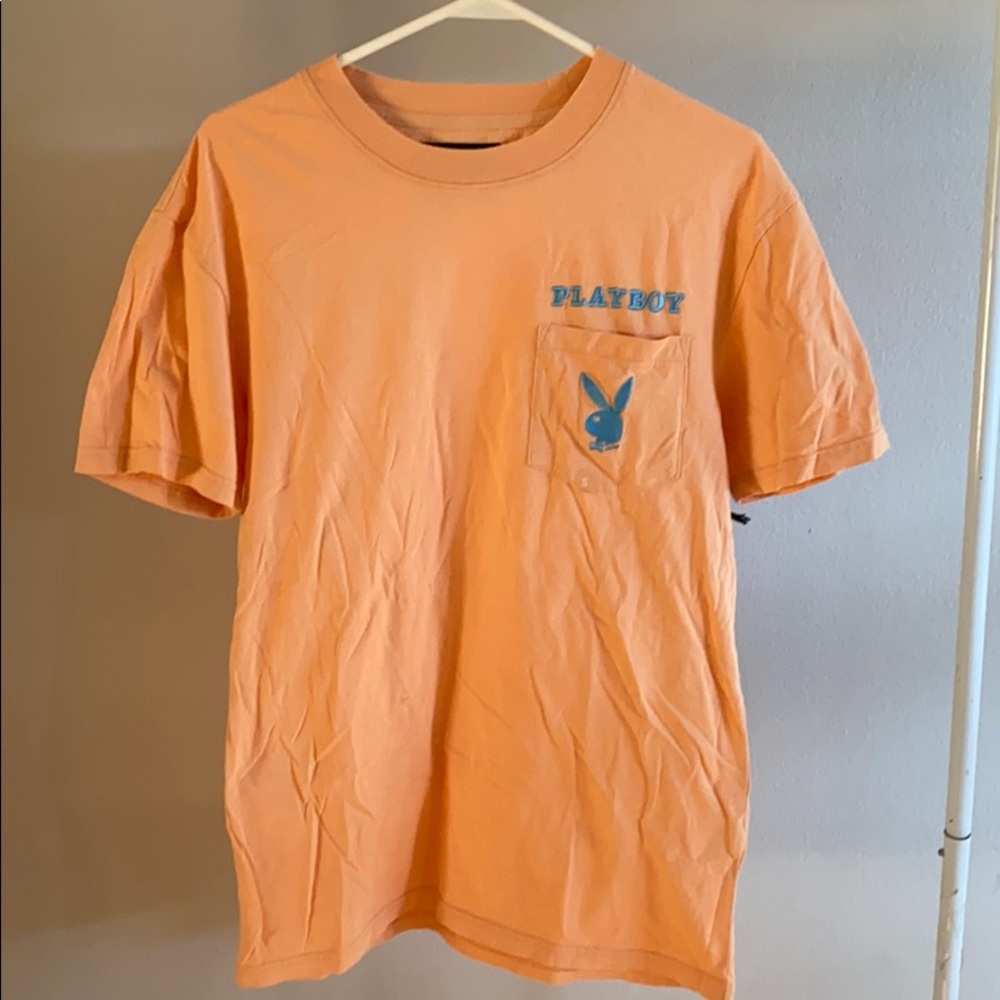 T-shirt with PLAYBOY logo